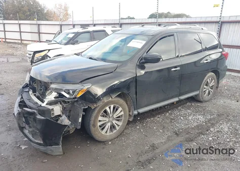 2019 Nissan Pathfinder S from USA, damaged, VIN 5N1DR2MN8KC603400